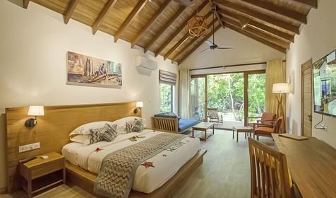 Family Deluxe Beach Villa