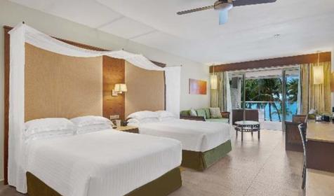 Junior Suite Deluxe Ocean Front Club Premium