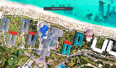 Superior Ocean Front Club Premium