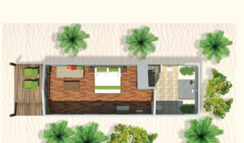 Garden Villa