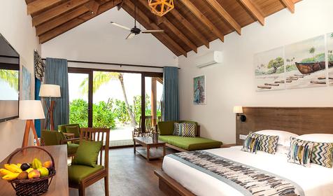 Deluxe Beach Villa