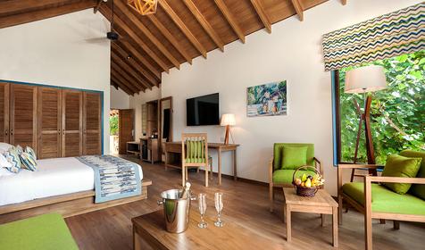 Deluxe Beach Villa
