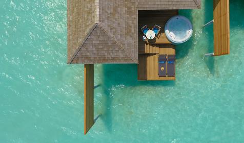 Aqua Villa With Jacuzzi