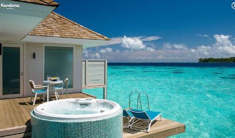 Aqua Villa With Jacuzzi