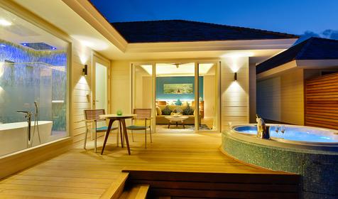 Aqua Villa With Jacuzzi