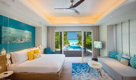 Sunrise Beach Pool Villa with Jacuzzi