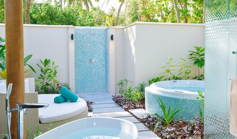 Sunrise Beach Pool Villa with Jacuzzi