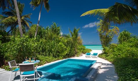 Sunrise Beach Pool Villa with Jacuzzi