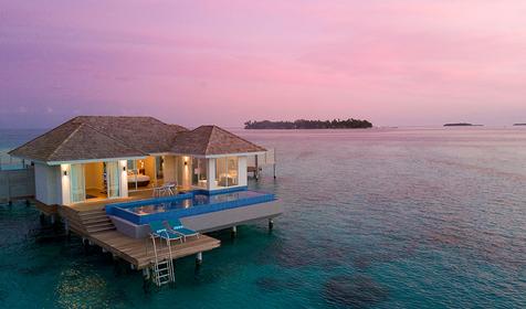 Honeymoon Aqua Pool Villa