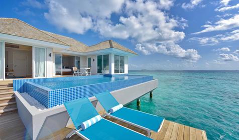Honeymoon Aqua Pool Villa
