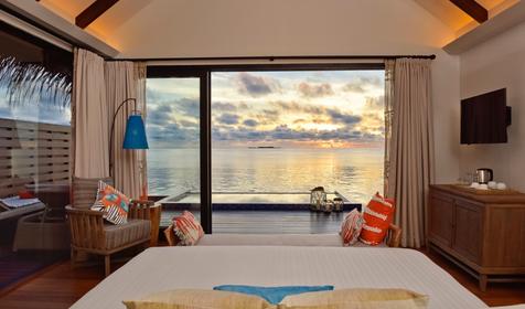 Ocean Pool Water Villa