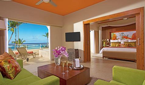 Xhale Club Master Suite Ocean Front