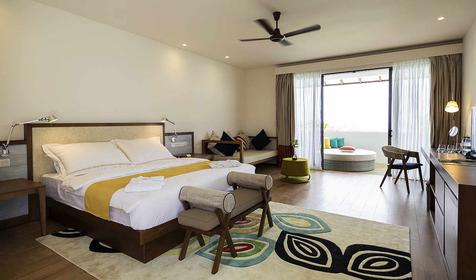 Superior Double Room Sea View