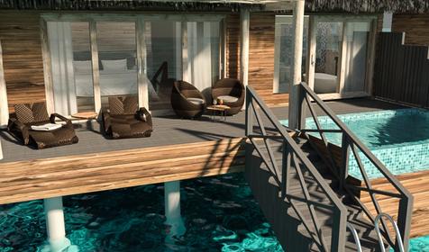 Aqua Pool Suite