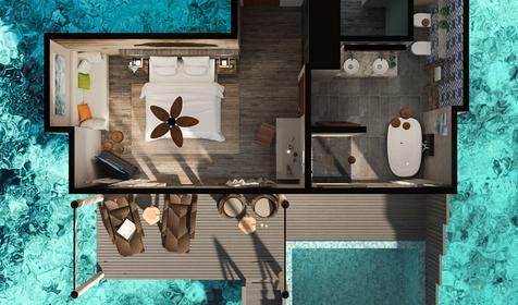 Aqua Pool Suite