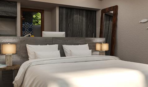 Beach Suite with Pool