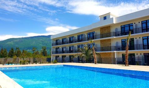 Club Resort Hotel OASIS (Оазис), Абхазия, Алахадзы