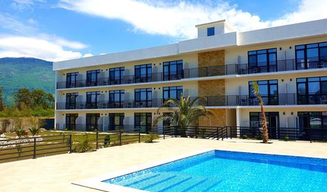 Club Resort Hotel OASIS (Оазис), Абхазия, Алахадзы