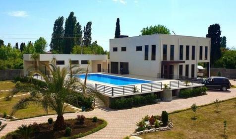 Club Resort Hotel OASIS (Оазис), Абхазия, Алахадзы
