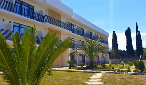 Club Resort Hotel OASIS (Оазис), Абхазия, Алахадзы