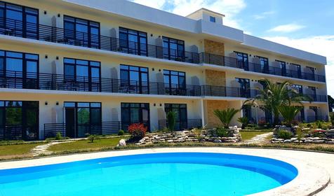 Club Resort Hotel OASIS (Оазис), Абхазия, Алахадзы