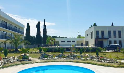 Club Resort Hotel OASIS (Оазис), Абхазия, Алахадзы