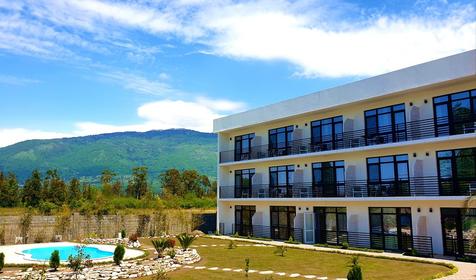 Club Resort Hotel OASIS (Оазис), Абхазия, Алахадзы