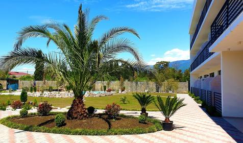 Club Resort Hotel OASIS (Оазис), Абхазия, Алахадзы