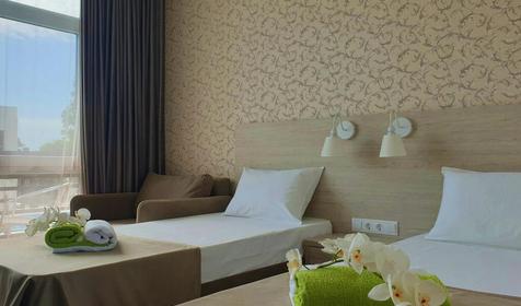 Club Resort Hotel OASIS (Оазис), Абхазия, Алахадзы