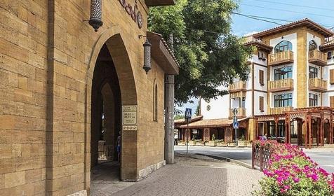 Этно-отель Джеваль, Крым, Евпатория