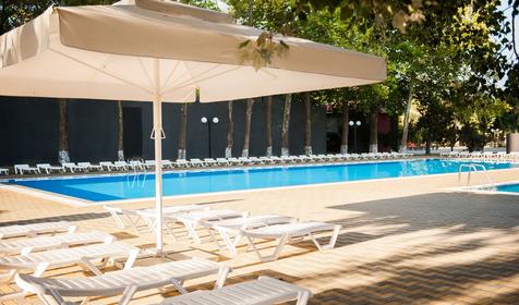Парк-отель SUNRISE Park Hotel Relax&Spa Ultra all inclusive All inclusive, Анапа