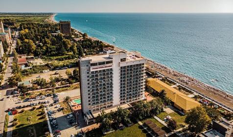 Гранд Отель Абхазия, Абхазия, Гагра