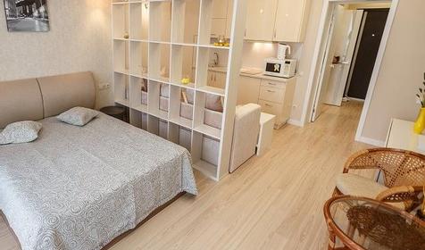 Апартаменты студио АкваDeLuxe (вид на море)
