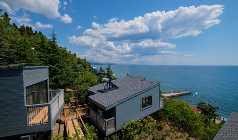 Эко-отель Bungalow Bill (комплекс Миндальная роща) Бунгало Билл, Крым, Алушта