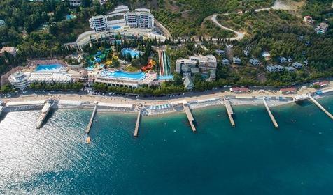 Эко-отель Bungalow Bill (комплекс Миндальная роща) Бунгало Билл, Крым, Алушта
