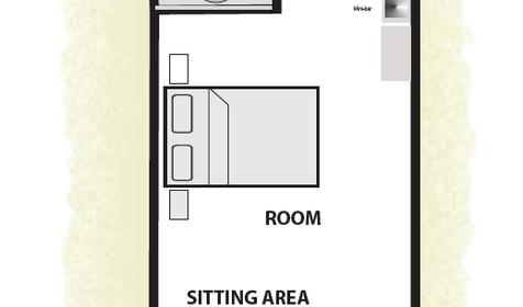 Beach Front Room