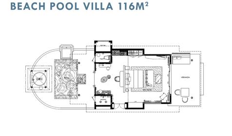 Beach Pool Villa