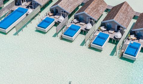 Romantic Pool Water Villa
