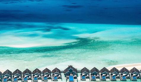 Romantic Pool Water Villa