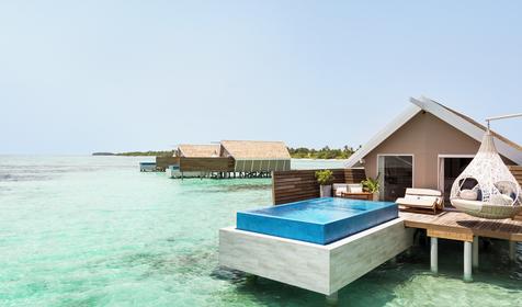 Romantic Pool Water Villa