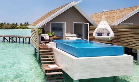 Romantic Pool Water Villa