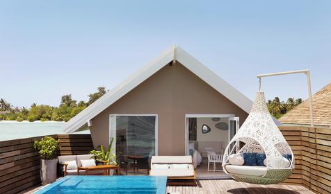Romantic Pool Water Villa