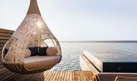 Romantic Pool Water Villa