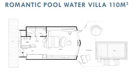 Romantic Pool Water Villa