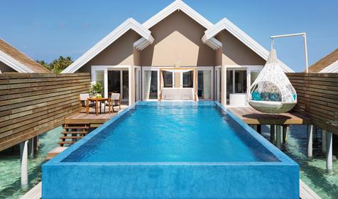 Temptation Pool Water Villa