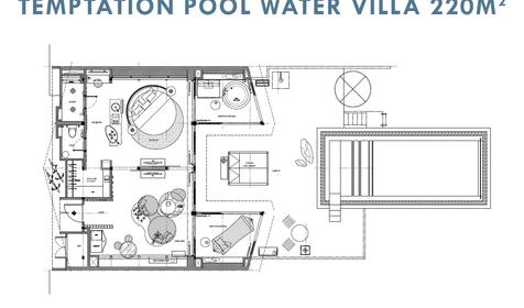 Temptation Pool Water Villa