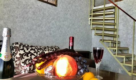 Семейный дуплекс двухместный с балконом