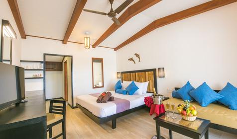 Deluxe Bungalow Beach Front