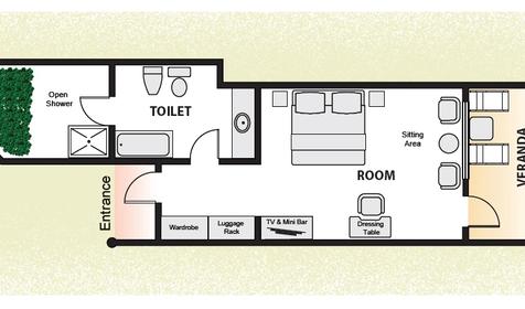 Superior Beach Bungalow