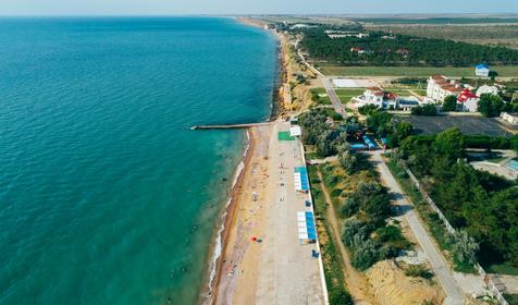 Отель Превысоковъ, Крым, Песчаное